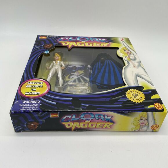 Marvel Entertainment Cloak and Dagger Collectors Set Action Figure New Sealed - Picture 5 of 5